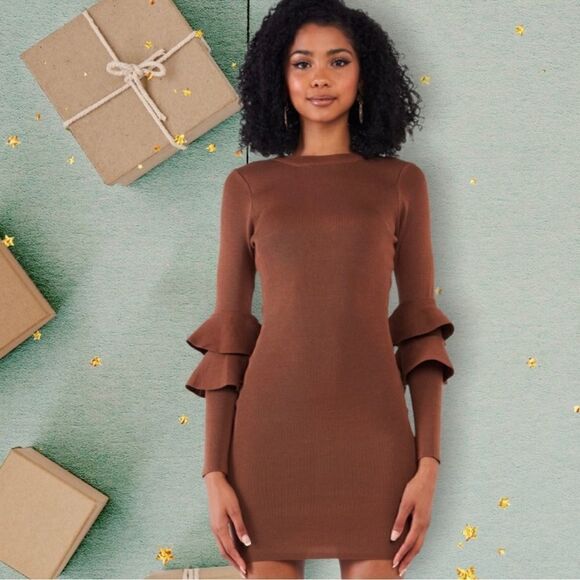 NWT Body con mini dress. Sizes S,M &L - Picture 1 of 6